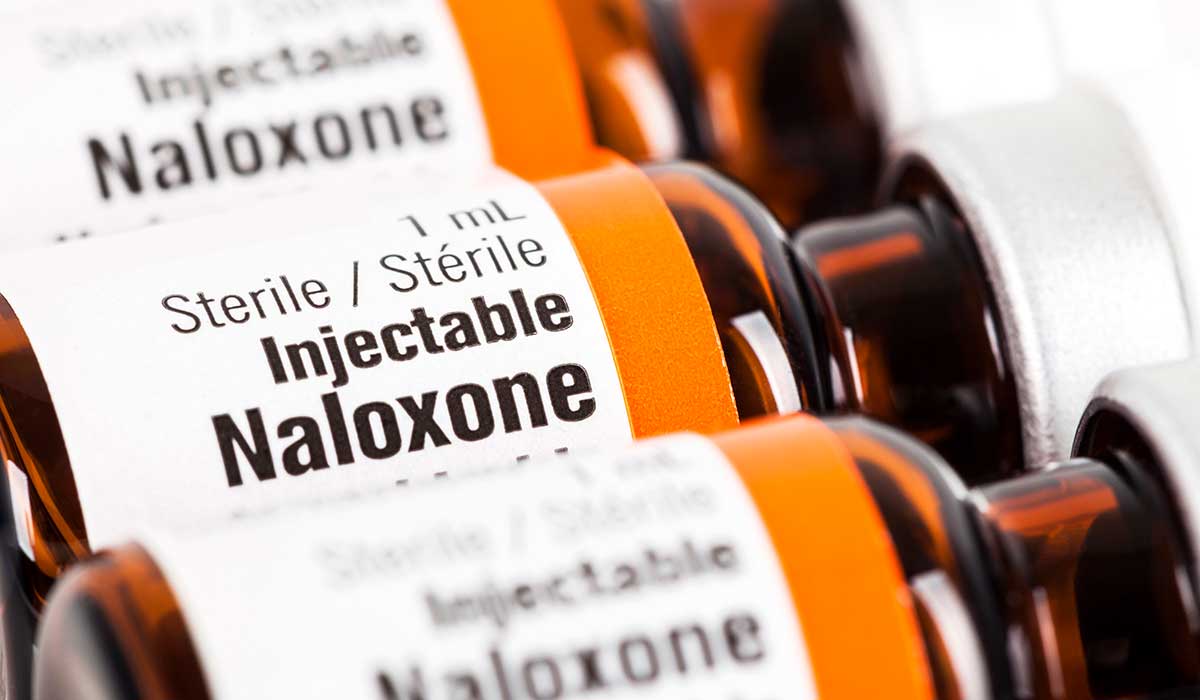 Naloxone injectable deals