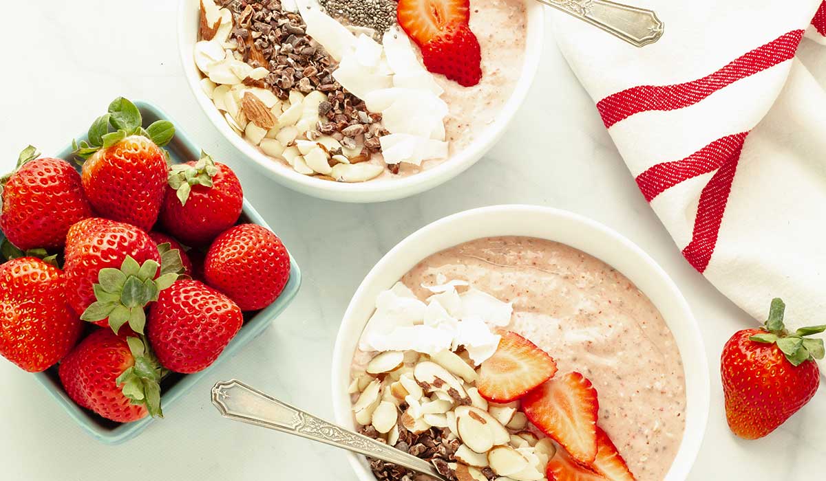 Strawberry Chia Power Bowl - Good Neighbor Pharmacy